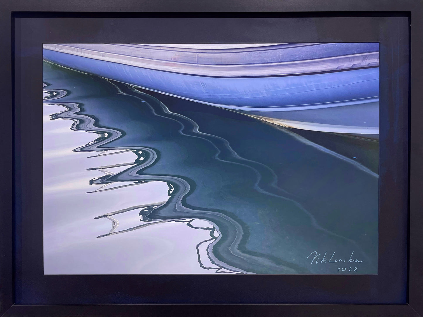 Escalier vers la tranquillité