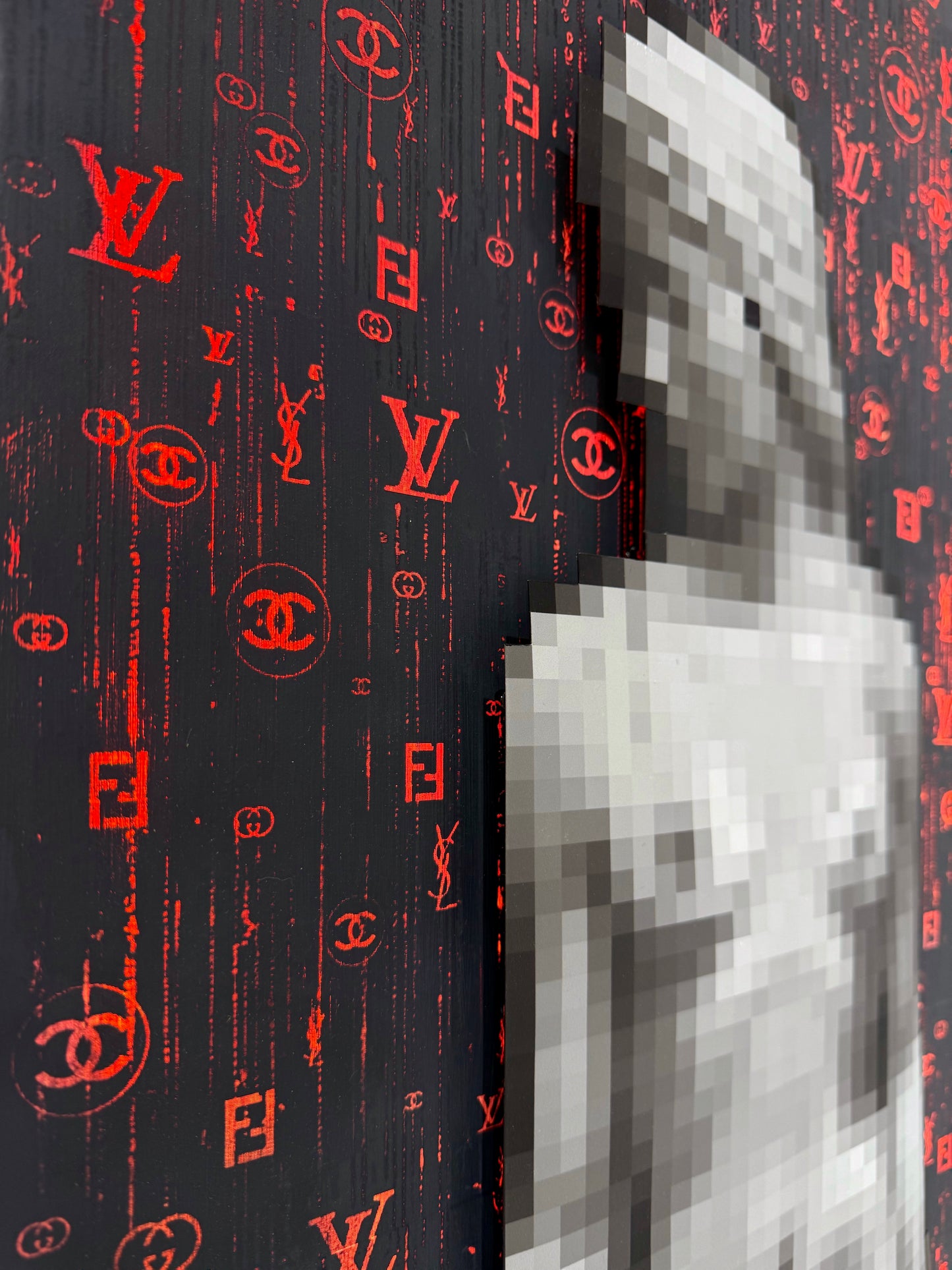 Perdus dans le Code : Diptyque Adam & Ève