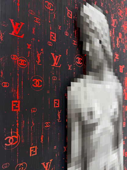 Perdus dans le Code : Diptyque Adam & Ève