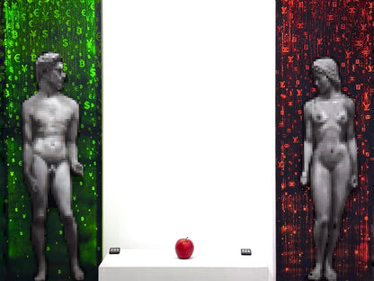 Perdus dans le Code : Diptyque Adam & Ève