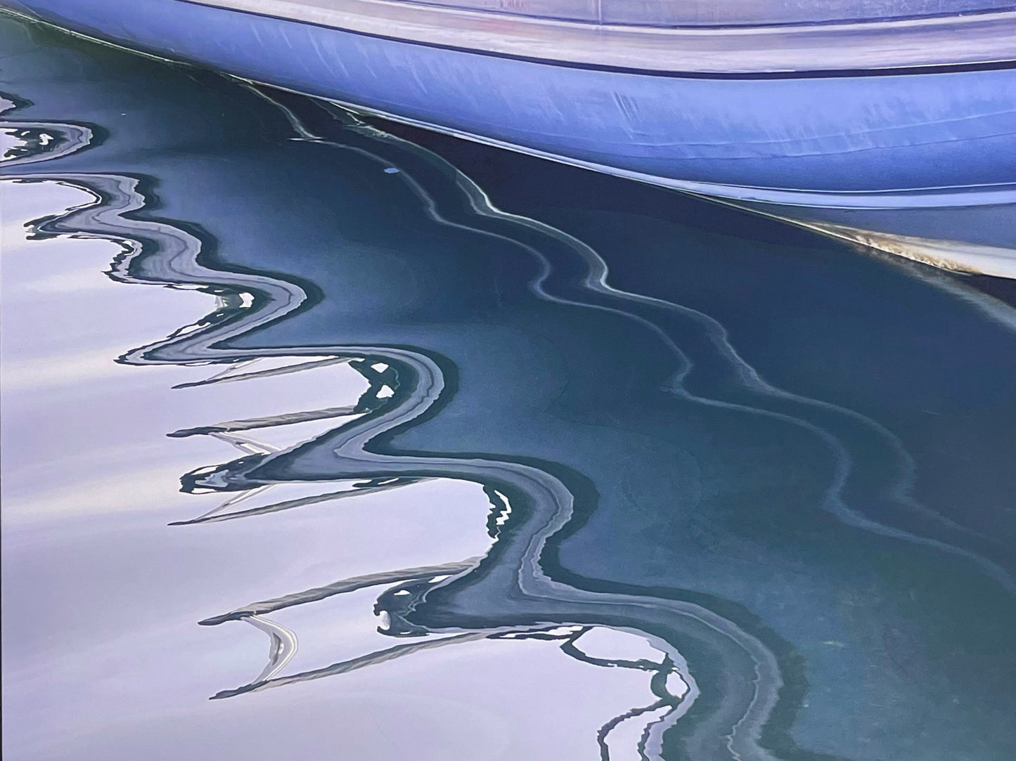 Escalier vers la tranquillité