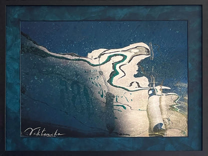 Un fier oiseau blanc